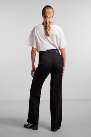 Peggy Wide Jeans - Sort