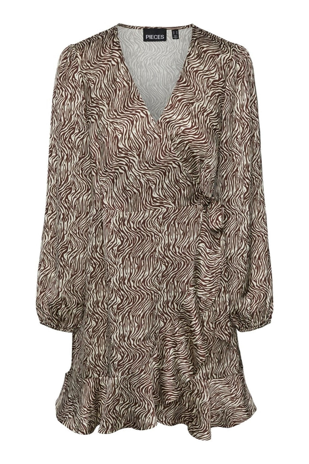 Juliet Wrap Kjole - Cinchory Coffee