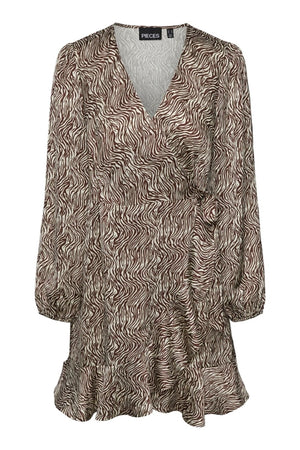 Juliet Wrap Kjole - Cinchory Coffee