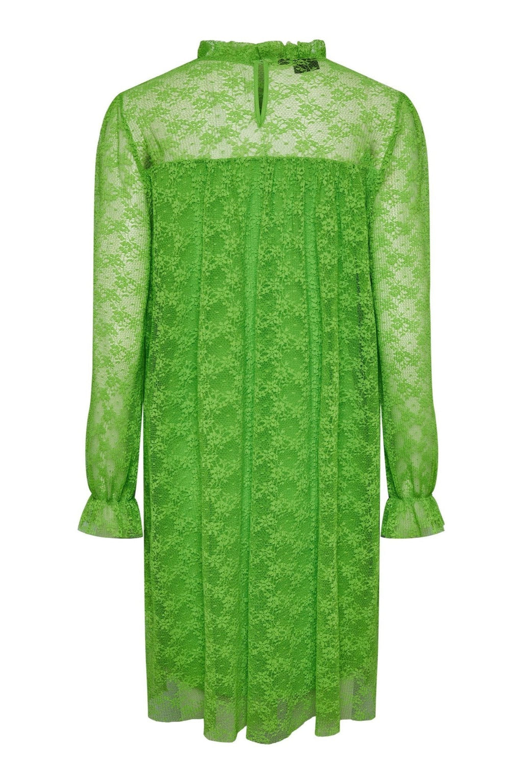 May Lace Maxi Kjole - Grass Green