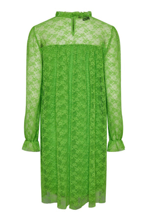 May Lace Maxi Kjole - Πράσινο χόρτο