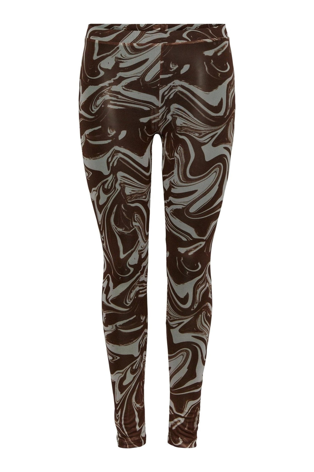 Simmo High Geggings - Mustang