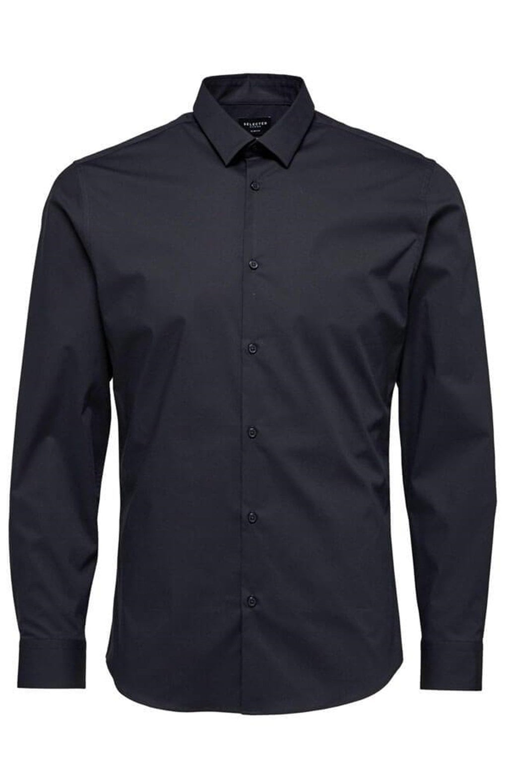 Preston Shirt - Slim Fit - Black