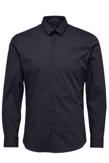 Preston shirt - Slim fit - Black