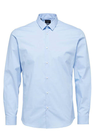 Preston Shirt Slim Fit - Light Blue