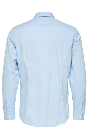 Preston Shirt Slim Fit - Light Blue