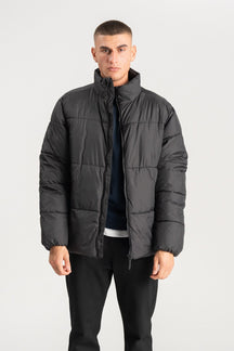 Puffer Jacket - Black