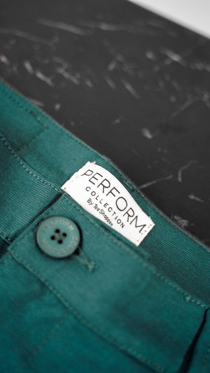 Performance Shorts - Bottle Green