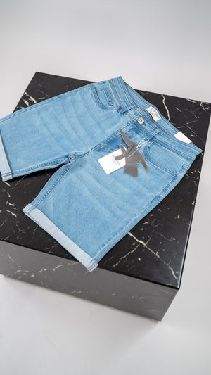 De Originale Performance Denim Shorts - Light Blue - TeeShoppen - Blå