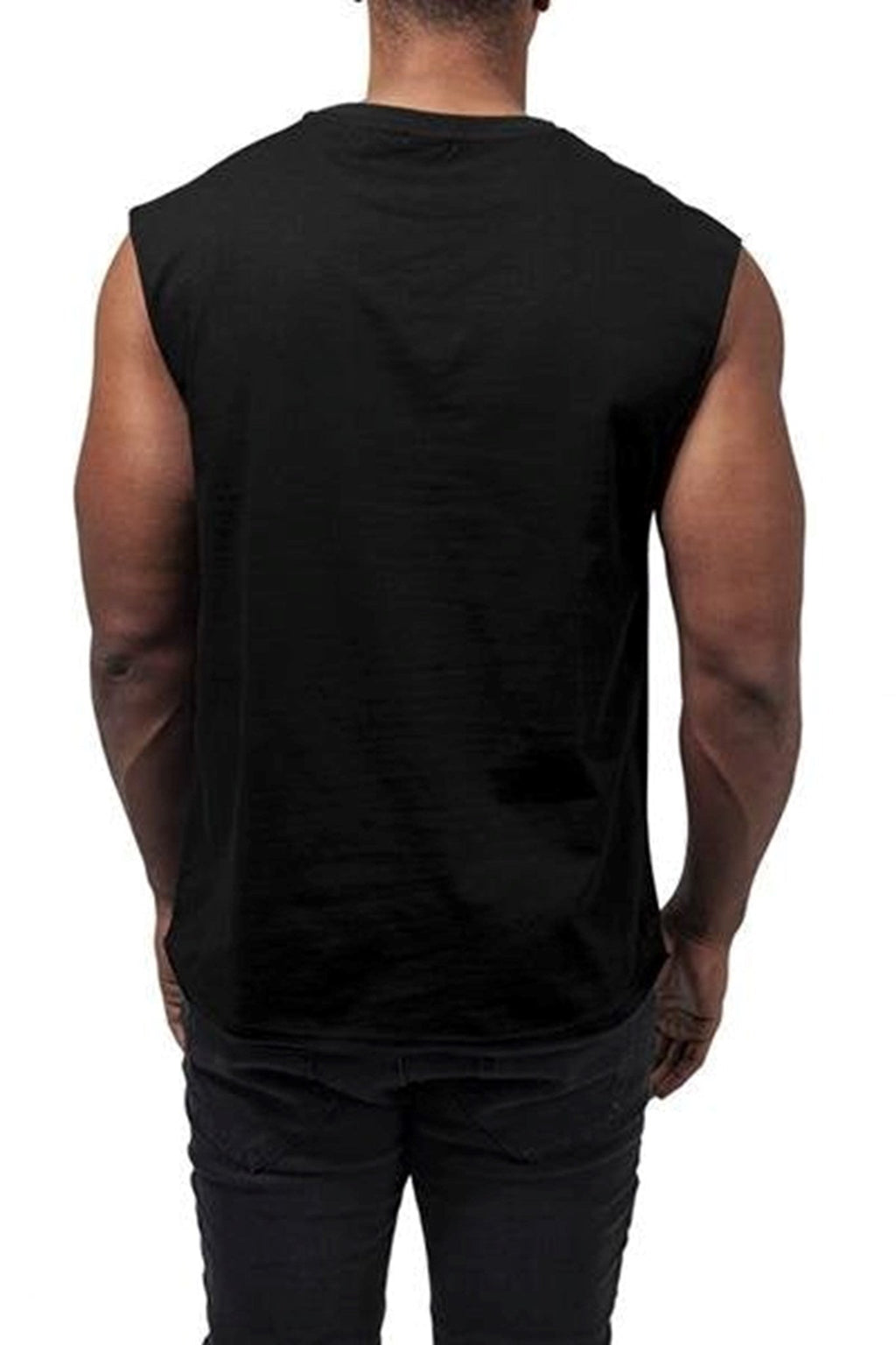 Αμάνικη μπλουζάκι - μαύρο