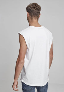 Αμάνικο μπλουζάκι - Λευκό