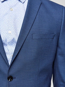 Slim -Fit Blazer - Dark Blue