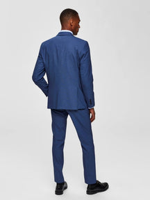 Slim -Fit Blazer - Dark Blue