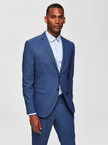 Slim -Fit Blazer - Dark Blue