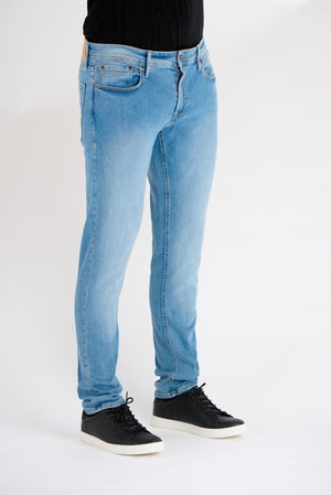 The Original Performance Jeans (Slim) - Light Blue Denim