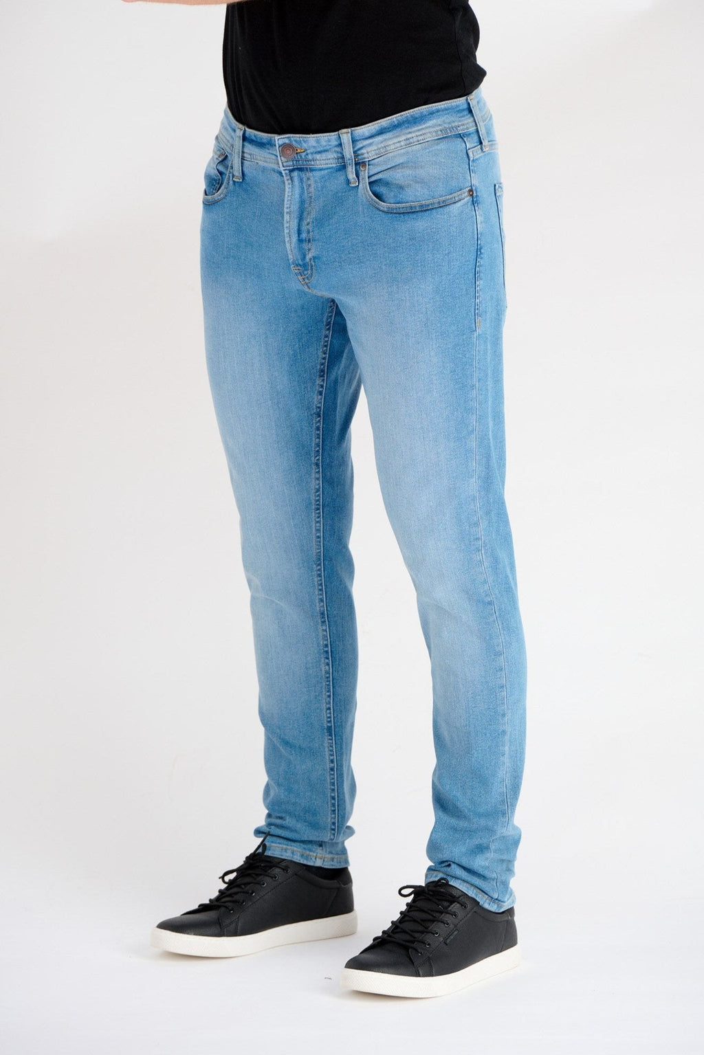 The Original Performance Jeans (Slim) - Light Blue Denim