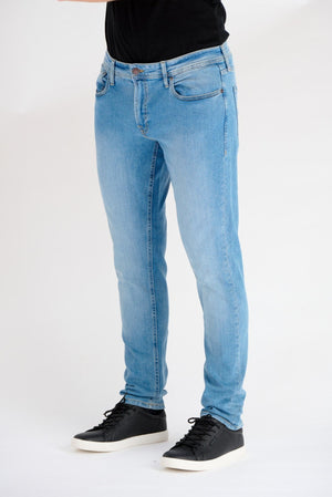 The Original Performance Jeans (Slim) - Light Blue Denim