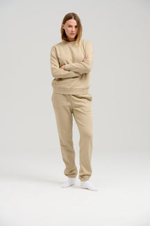 Basic Sweatpants - Dark Beige