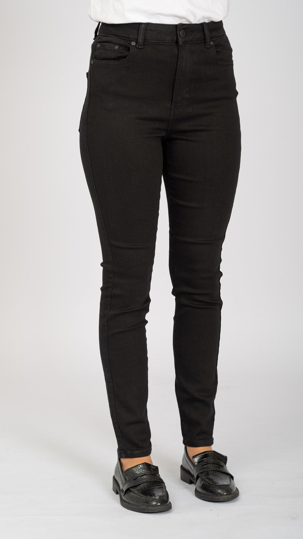 The Original Performance Skinny Jeans - Black denim