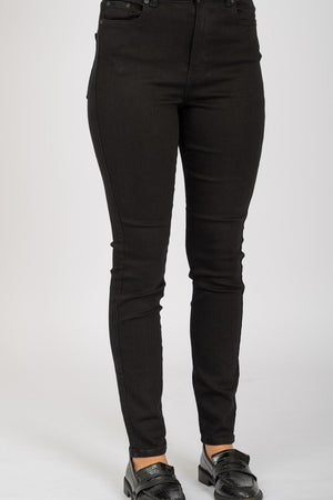 The Original Performance Skinny Jeans - Black Denim