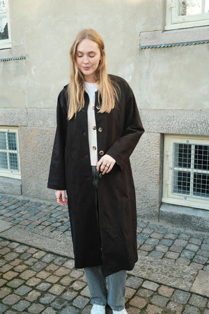 Carla Trenchcoat - Μαύρο