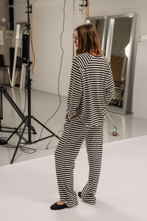 Απογυμνωμένο Pants - Μαύρο