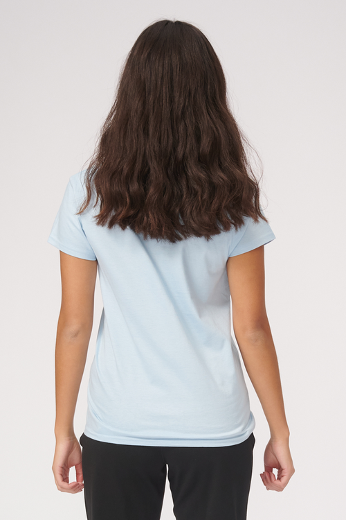 Basic T -Shirt - Sky Blue