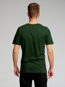 Οργανικός Basic T -shirt - Dark Green