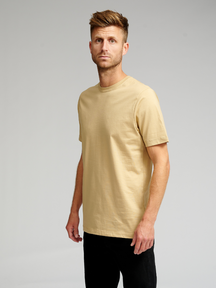 Οργανικός Basic T -shirt - μπεζ