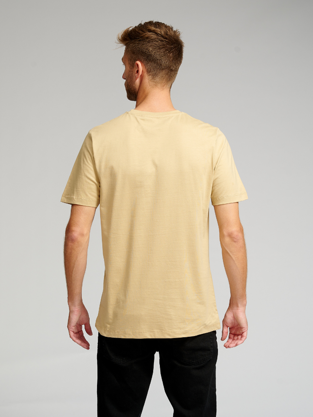 Organic Basic T-shirt - Beige