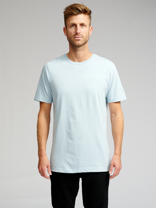 Οργανικός Basic T -shirt - ανοιχτό μπλε