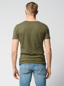 Muscle T-shirt - Army Green