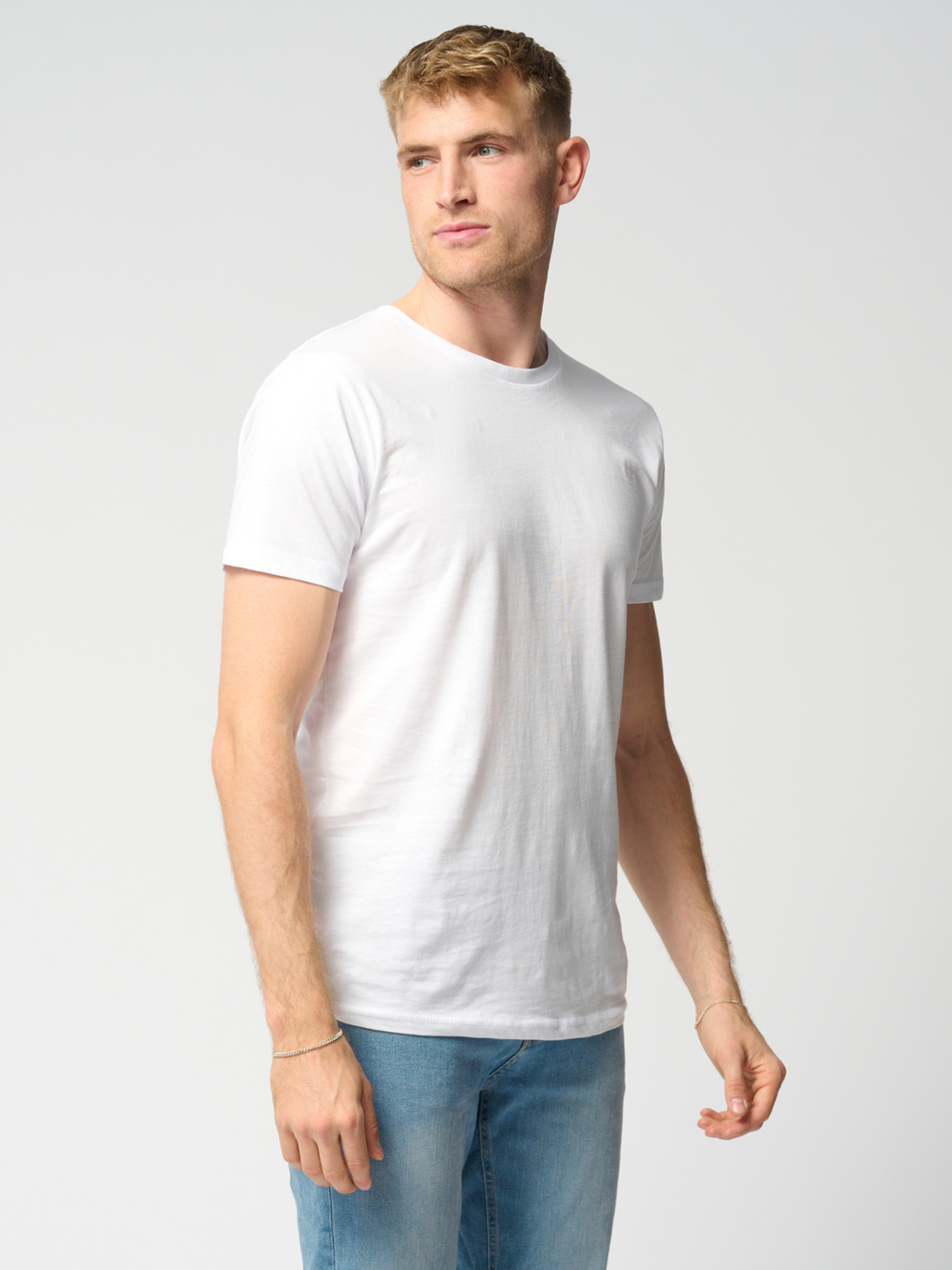 Muscle T-shirt - White