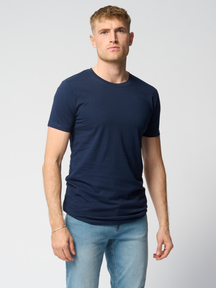 Muscle T-shirt - Navy