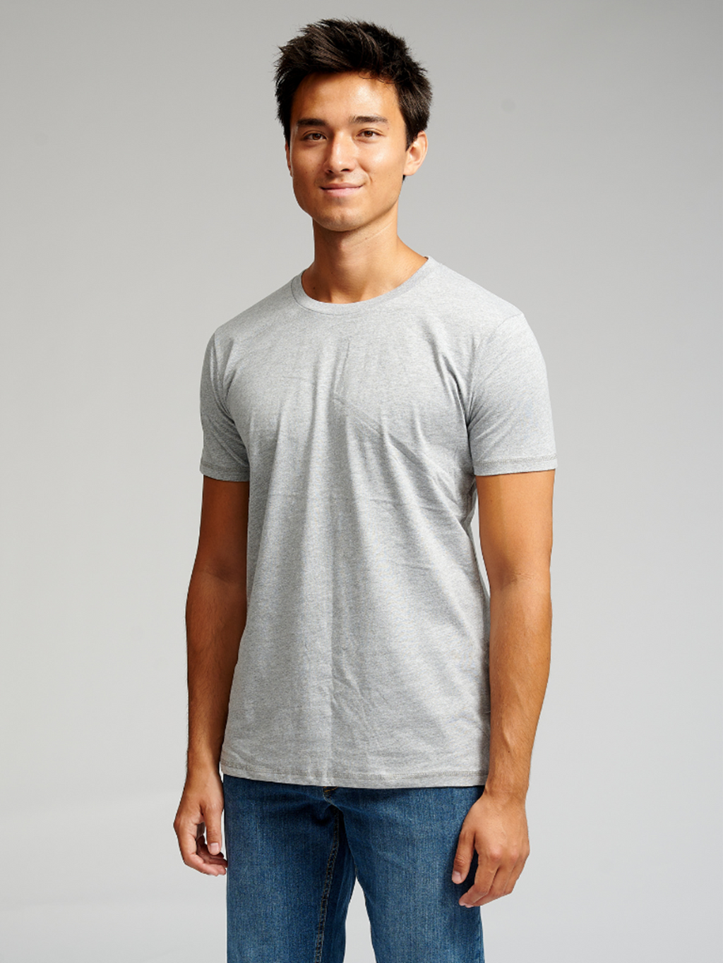 Muscle T-shirt - Light Gray