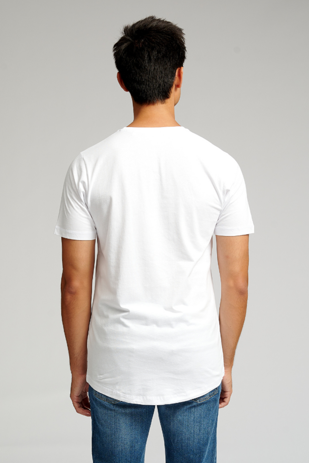 Long T -Shirt - Λευκό