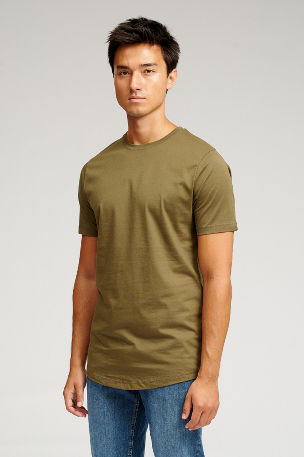Long T-shirt - Army Green