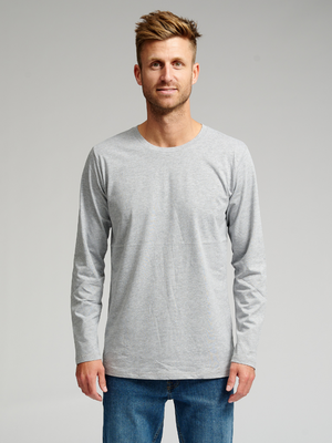 Basic T-shirt Long Sleeve-Package Deal (3 τεμ.)