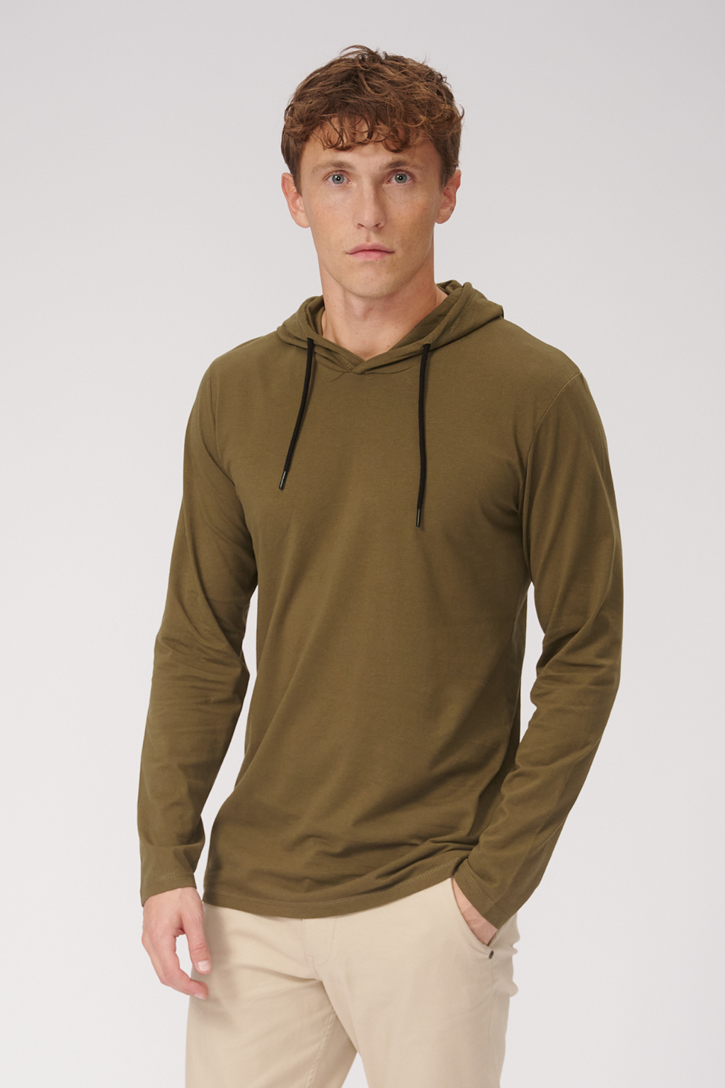 Light hoodie - Olive