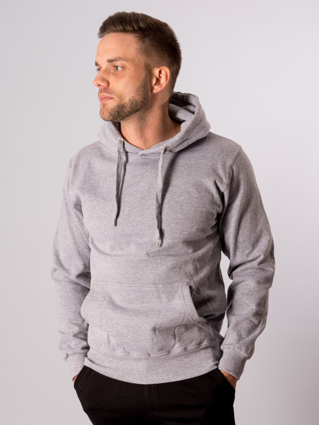 Basic Hoodie - ανοιχτό γκρι