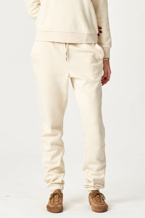 Basic Sweatpants - Light Beige