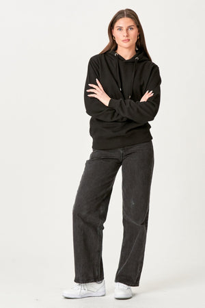 Oversized Hoodie - Black