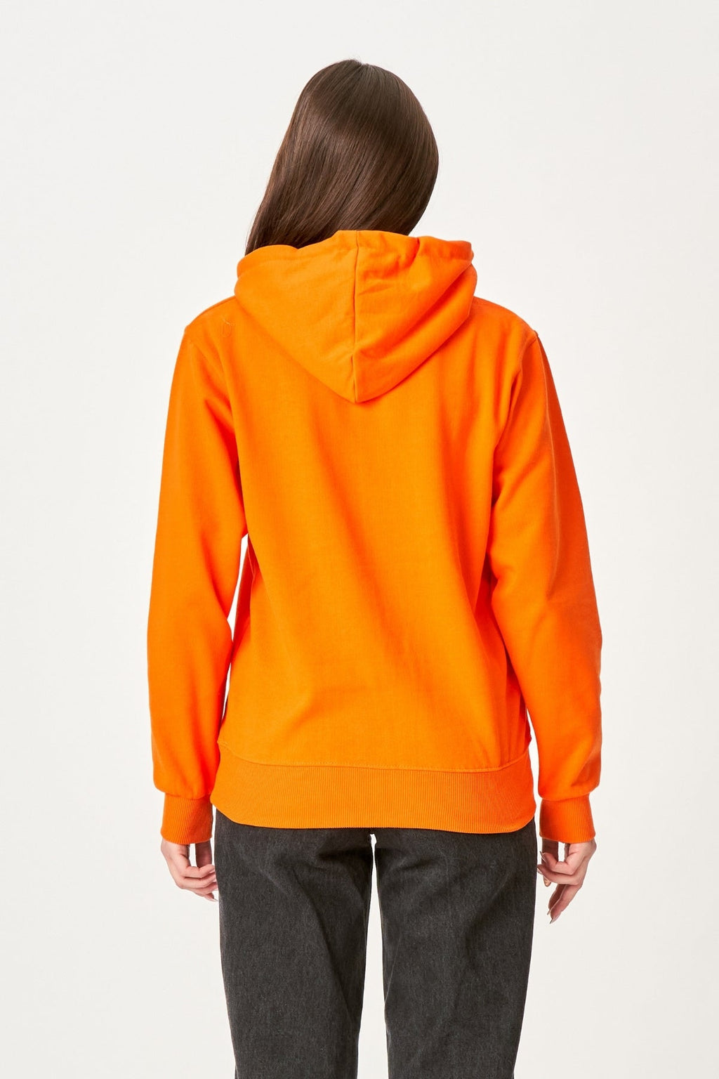 Oversized Hoodie - Orange