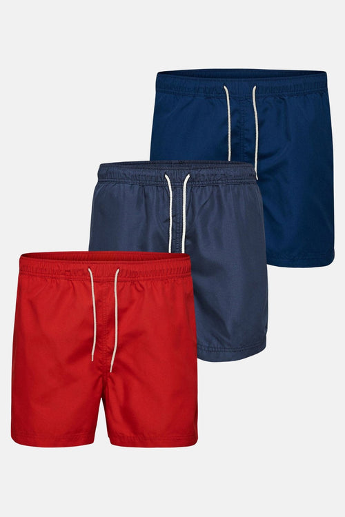 Swimshorts - Package Deal (3 pcs.) (V.I.P) - TeeShoppen Group™