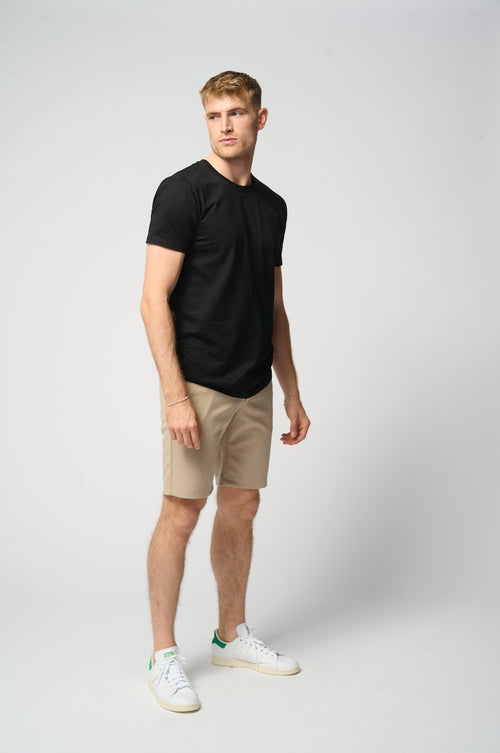 T - shirt + Performance Shorts - Package Deal - TeeShoppen Group™ - Shorts - TEESHOPPEN