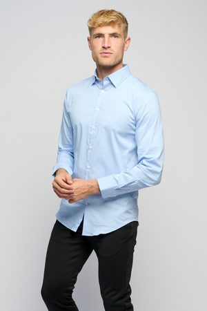 The Original Performance Shirt™️ - Light Blue