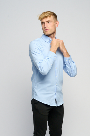 The Original Performance Shirt™️ - Light Blue