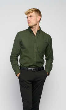 The Original Performance Oxford Shirt ™ - - Δασική νύχτα