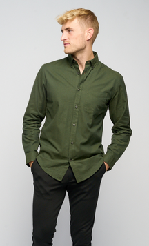 The Original Performance Oxford Shirt ™ - - Δασική νύχτα