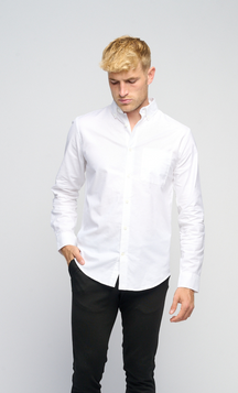 The Original Performance Oxford Shirt ™ ♠ - Λευκό